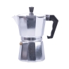Moka da caffè espresso caffettiera  in alluminio 6 tazze Morning Sconti