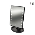 Specchio make-up da tavolo con luci LED dimmerabile Hollywood Promozione