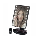 Specchio make-up da tavolo con luci LED dimmerabile Hollywood Offerta