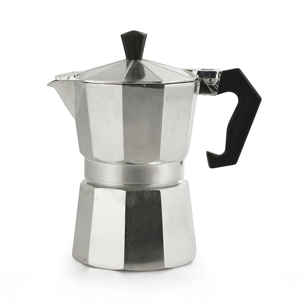 Caffettiera classica moka da caffè 3 tazze in alluminio Morning Promozione Caffettiera classica moka da caffè 3 tazze in alluminio Morning Promozione