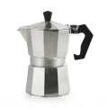 Caffettiera classica moka da caffè 3 tazze in alluminio Morning Promozione