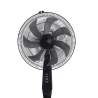 Ventilatore a piantana 7 pale inclinazione e altezza regolabile Darek Saldi
