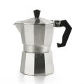 Caffettiera tradizionale moka da caffè 2 tazze in alluminio Morning Promozione