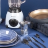 Caffettiera tradizionale moka da caffè 2 tazze in alluminio Morning Vendita