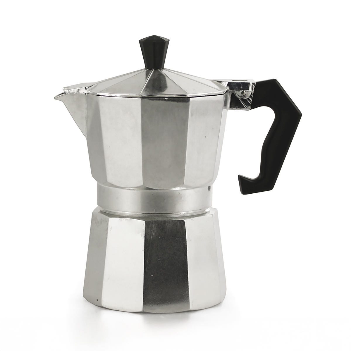 Moka classica da caffè espresso caffettiera 1 tazza in alluminio Morning Promozione Moka classica da caffè espresso caffettiera 1 tazza in alluminio Morning Promozione