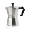 Moka classica da caffè espresso caffettiera 1 tazza in alluminio Morning Promozione