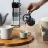 Moka classica caffettiera 1 tazza con manico effetto legno Buon Caffè Vendita