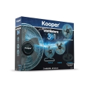 Ventilatore regolabile 3in1 da tavolo piantana parete Tarnik Modello