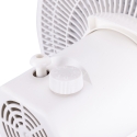 Ventilatore a piantana e da tavolo 7 pale altezza regolabile Surnak Saldi