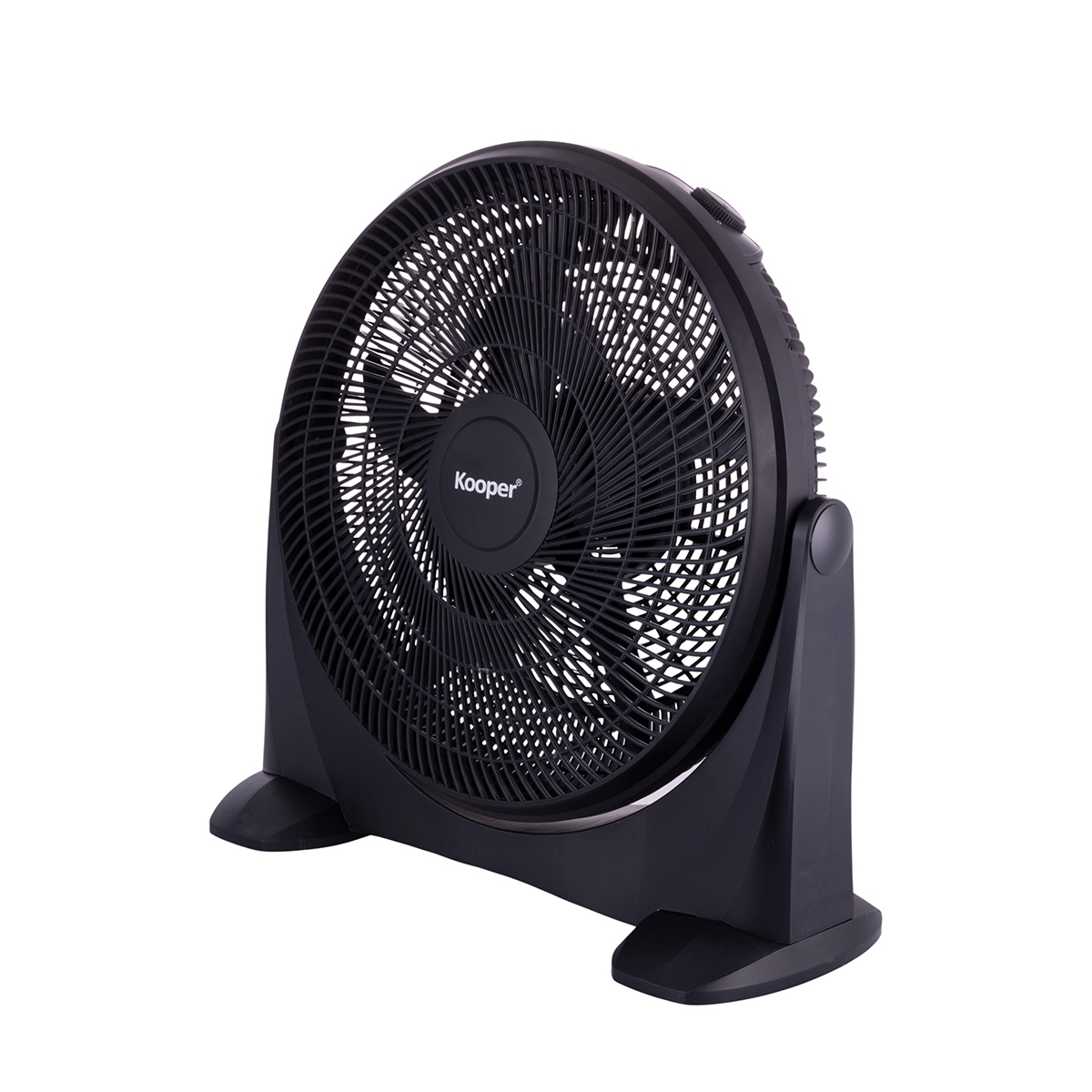 Ventilatore da tavolo 5 pale Ø55cm 3 velocità 90W Dulmak Promozione