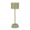 Lampada da tavolo touch ricaricabile con luce regolabile Aladina 