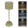 Lampada da tavolo touch ricaricabile con luce regolabile Aladina 