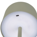 Lampada da tavolo touch ricaricabile con luce regolabile Aladina 