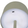 Lampada da tavolo touch ricaricabile con luce regolabile Aladina 