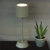 Lampada da tavolo touch ricaricabile con luce regolabile Aladina Prezzo