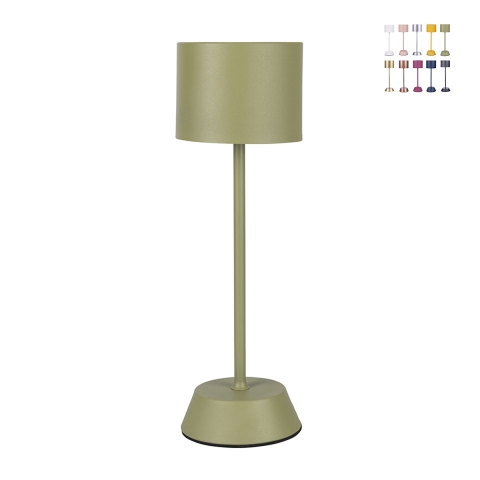 Lampada da tavolo touch ricaricabile con luce regolabile Aladina Promozione