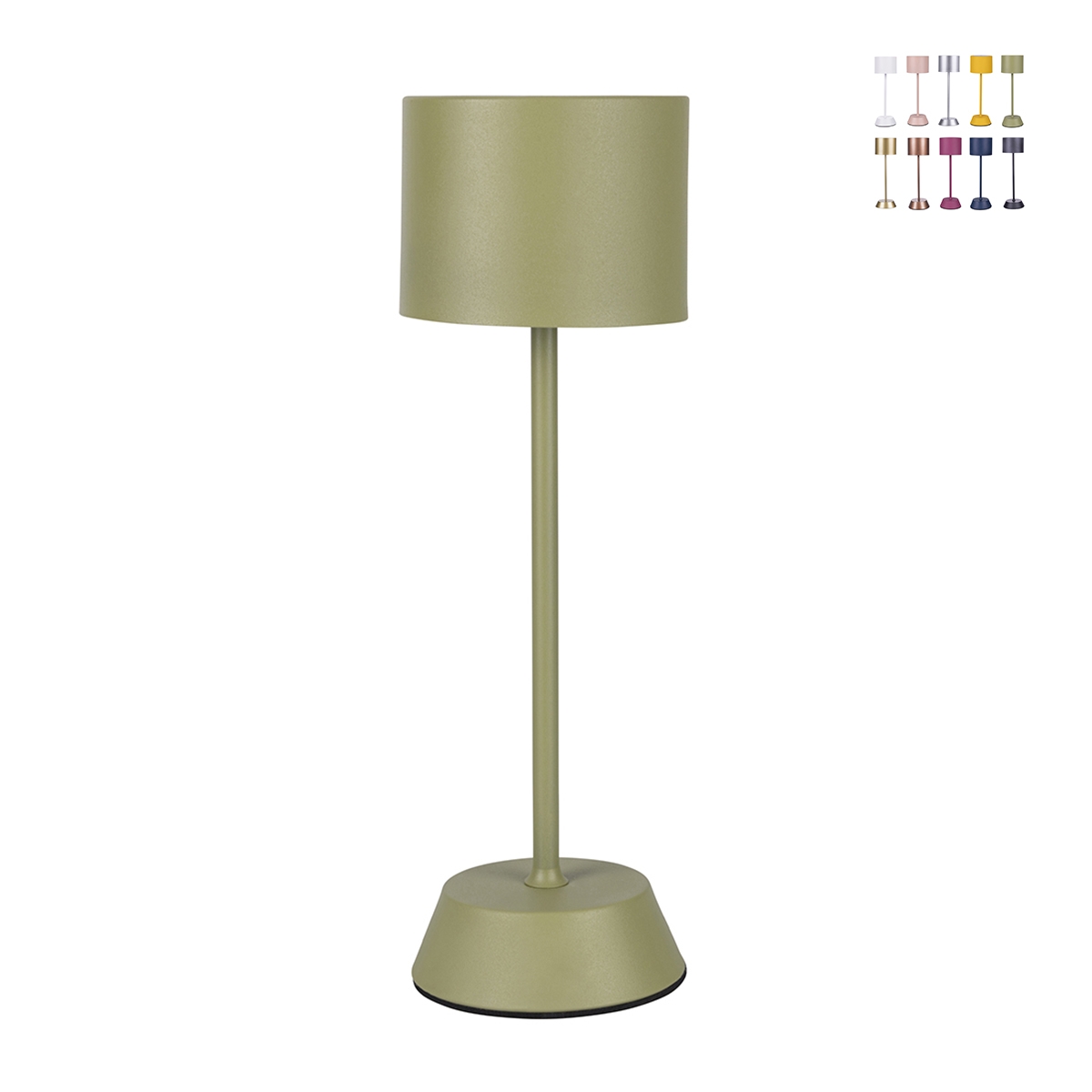Lampada da tavolo touch ricaricabile con luce regolabile Aladina Promozione Lampada da tavolo touch ricaricabile con luce regolabile Aladina Promozione