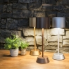 Lampada da tavolo touch ricaricabile con luce regolabile Aladina 