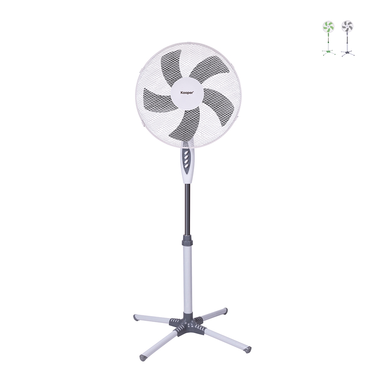 Ventilatore a piantana 3 velocità 5 pale altezza regolabile ArticFresh Promozione Ventilatore a piantana 3 velocità 5 pale altezza regolabile ArticFresh Promozione