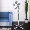 Ventilatore a piantana 3 velocità 5 pale altezza regolabile ArticFresh Vendita