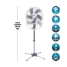 Ventilatore a piantana 3 velocità 5 pale altezza regolabile ArticFresh Saldi
