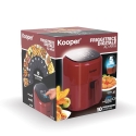 Friggitrice ad aria 5L 10 programmi display touch 1200 W Leba 
