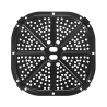 Friggitrice ad aria 5L 10 programmi display touch 1200 W Leba 