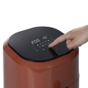 Friggitrice ad aria 5L 10 programmi display touch 1200 W Leba 