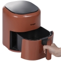 Friggitrice ad aria 5L 10 programmi display touch 1200 W Leba 