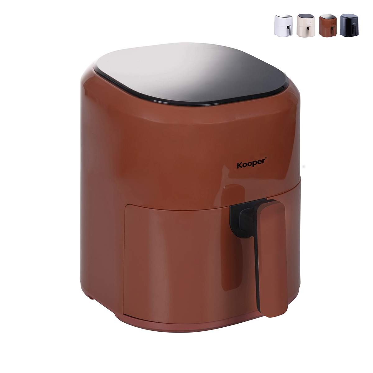 Friggitrice ad aria 5L 10 programmi display touch 1200 W Leba Friggitrice ad aria 5L 10 programmi display touch 1200 W Leba