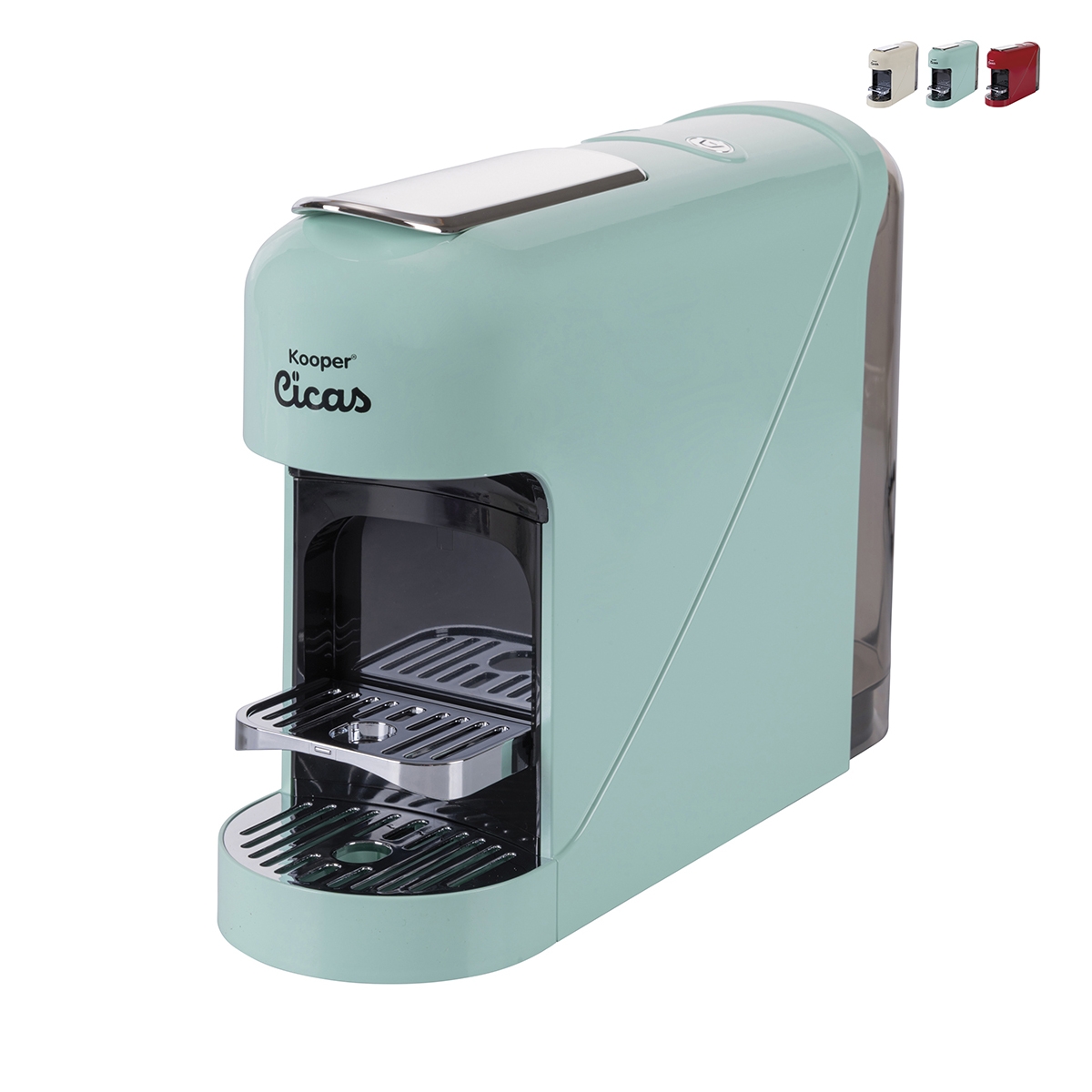 Macchina caffè espresso per capsule 20 bar 1400W Cicas Sconti Macchina caffè espresso per capsule 20 bar 1400W Cicas Sconti