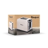 Tostapane stile vintage 2 aperture con funzione timer e defrost Tepak 