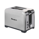 Tostapane stile vintage 2 aperture con funzione timer e defrost Tepak 