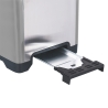 Tostapane stile vintage 2 aperture con funzione timer e defrost Tepak 