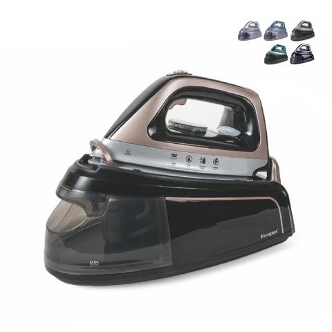 Ferro da stiro con caldaia 2400W piastra in ceramica Skyfall Vapor Promozione