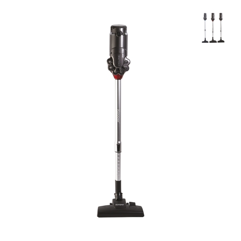 Aspirapolvere ciclonico con asta telescopica e filtro HEPA Airone 2.0 Promozione