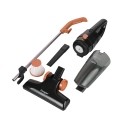 Scopa elettrica con filo 2in1 aspirapolvere aspirabriciole filtro HEPA Falco Costo