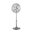 Ventilatore a piantana 4 pale in alluminio 3 velocità Norek Stock