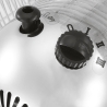 Ventilatore a piantana 4 pale in alluminio 3 velocità Norek Modello