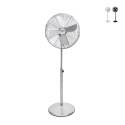 Ventilatore a piantana 4 pale in alluminio 3 velocità Norek Promozione