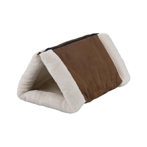 Tappetino per cani e gatti 2 in 1 tunnel e cuccia Pet Promozione