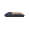 Tappeto imbottito per cani 75x50cm in jeans e velluto sfoderabile Zimba Vendita