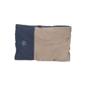 Tappeto imbottito per cani 75x50cm in jeans e velluto sfoderabile Zimba Offerta