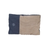 Tappeto imbottito per cani 75x50cm in jeans e velluto sfoderabile Zimba Offerta