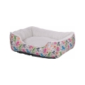 Cuccia per cani da interno 55x45cm imbottita con fondo antiscivolo Kenza Promozione