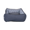 Cuccia per cani da interno 46x38cm imbottita fondo antiscivolo Raviya Sconti