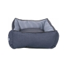 Cuccia per cani da interno 46x38cm imbottita fondo antiscivolo Raviya Sconti