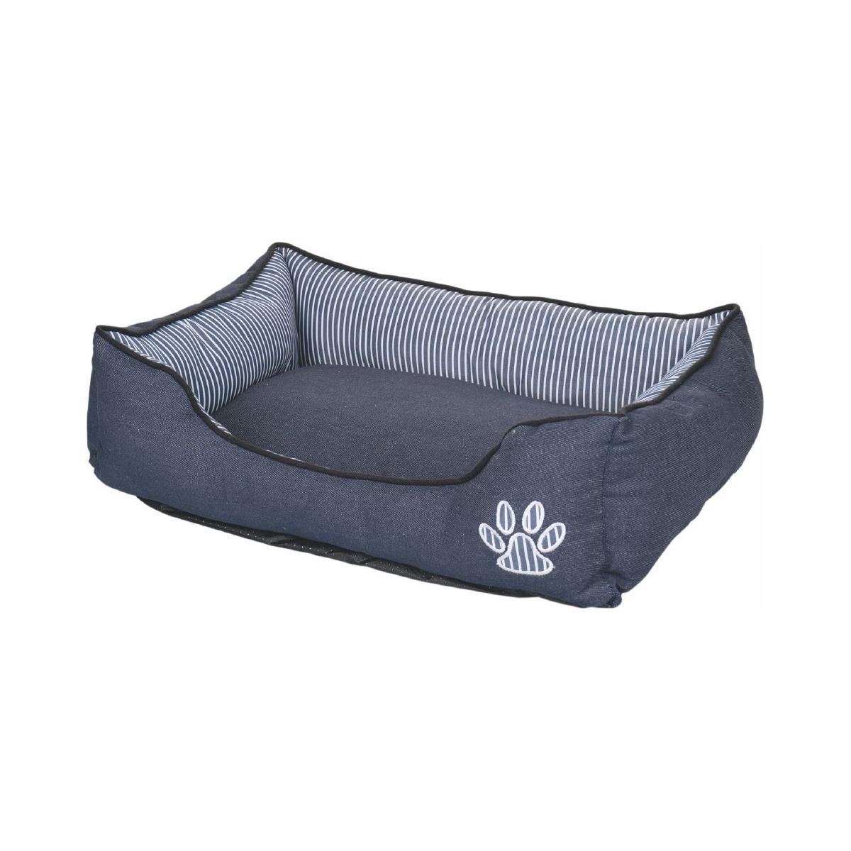 Cuccia per cani da interno 46x38cm imbottita fondo antiscivolo Raviya
