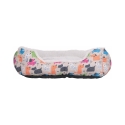 Letto cuccia per animali con soffice imbottitura antiscivolo Moku Saldi