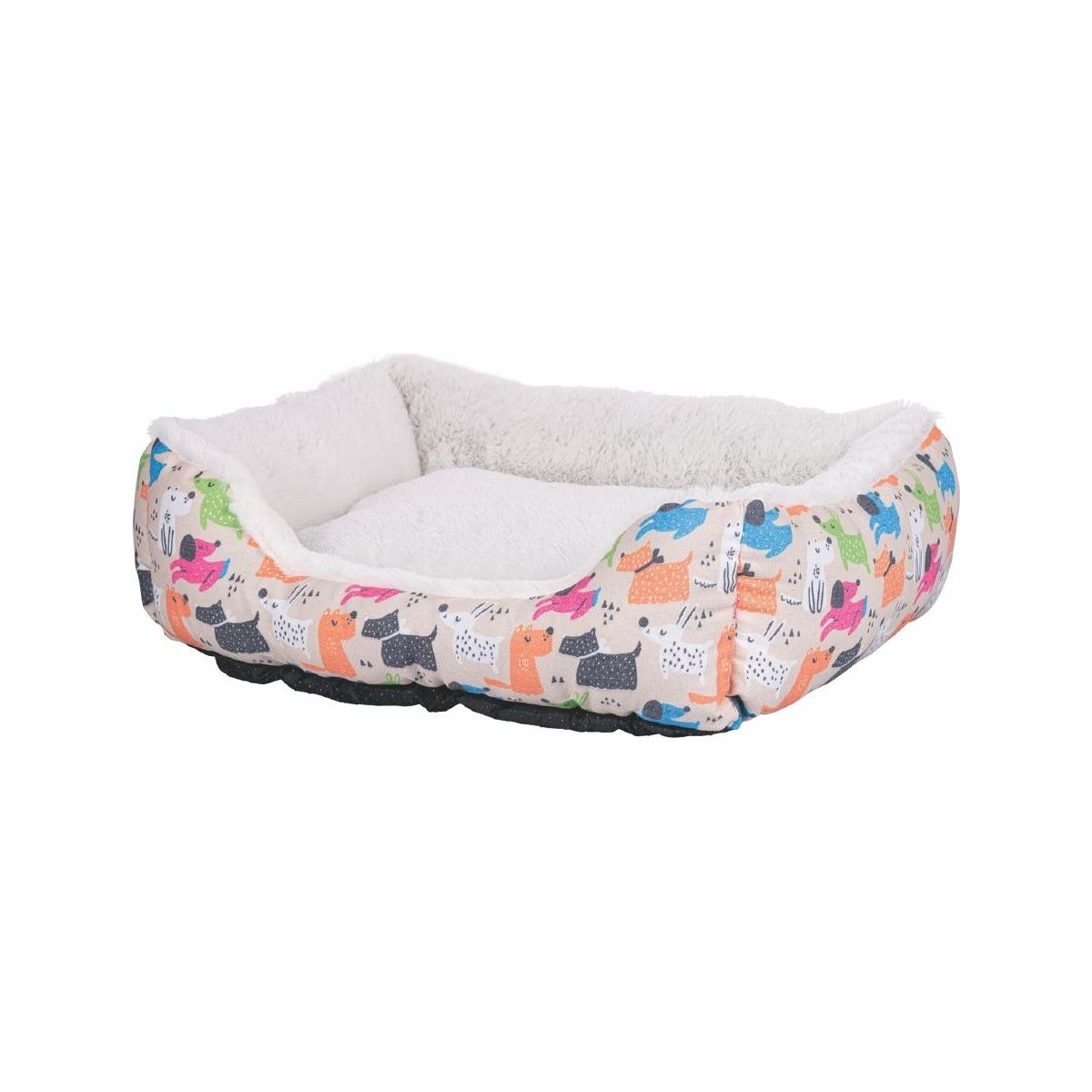Letto cuccia per animali con soffice imbottitura antiscivolo Moku